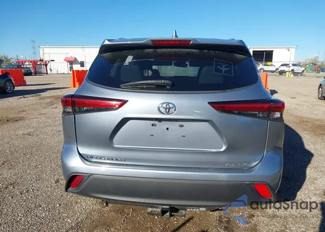 2021 Toyota Highlander Xle из США, поврежденный, VIN 5TDGZRBH7MS087006